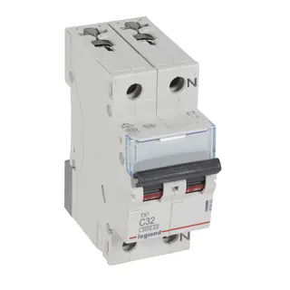 Legrand Leitungsschutzschalter, Automat 403462 TX3 C32A 1P+N 6KA 2M