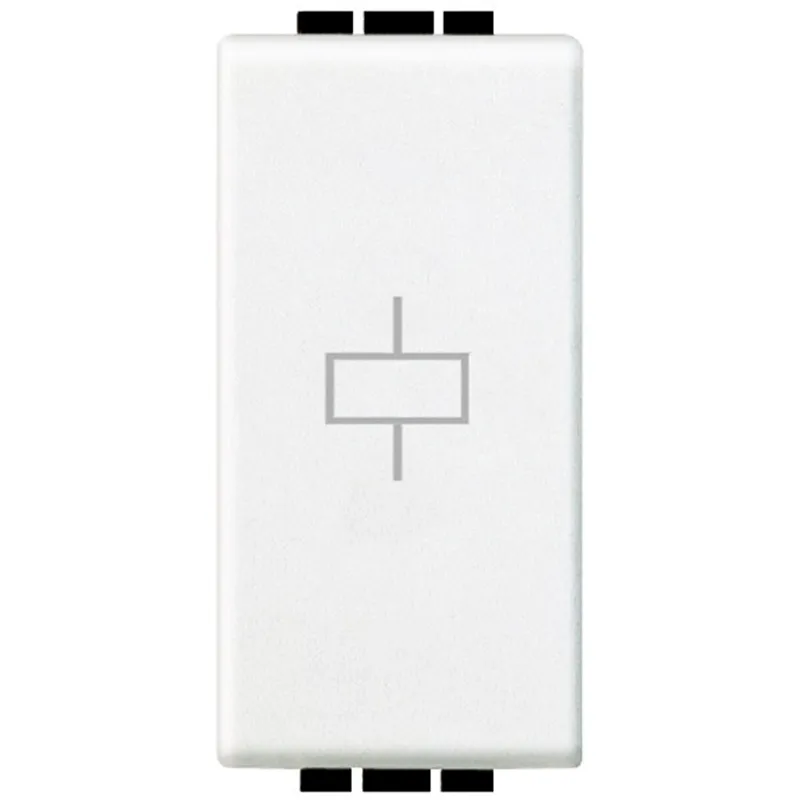 Bticino Relais 1 Wechselk. 12V AC weiss