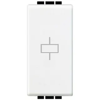Bticino Relais 1 Wechselk. 12V AC weiss