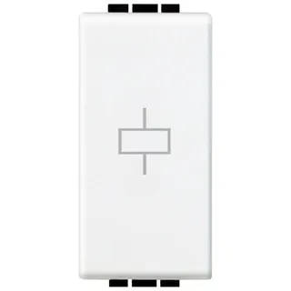 Bticino Relais 1 Wechselk. 24V AC weiss