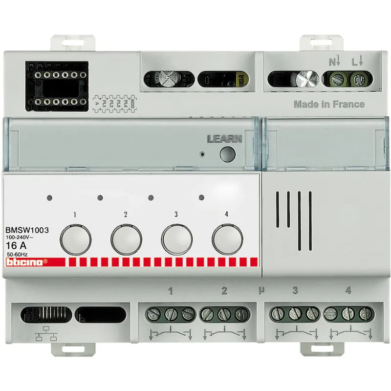 Bticino Aktor BMSW1003 4x16 A SCS