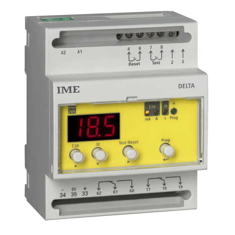 Legrand Relais Delta D4-h 0,03-30A 230V 50Hz Pre-Alarm
