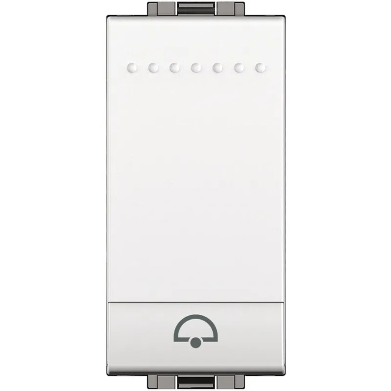 Bticino Taster N4042N 1m weiss