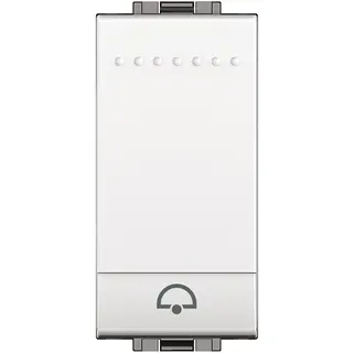 Bticino Taster N4042N 1m weiss