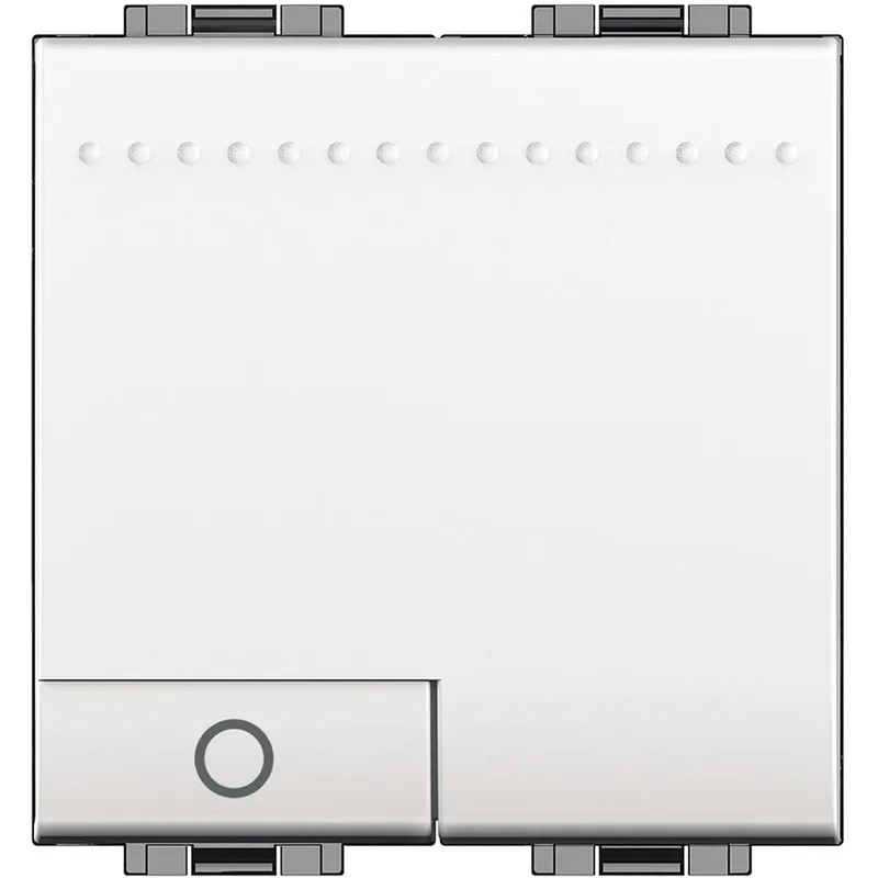 Bticino Taster N4043M2N 2m weiss