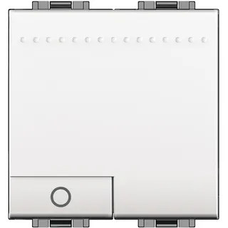 Bticino Taster N4043M2N 2m weiss