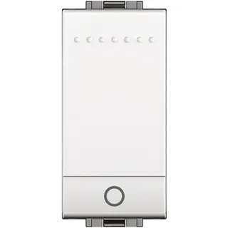 Bticino Taster N4043N 1m weiss
