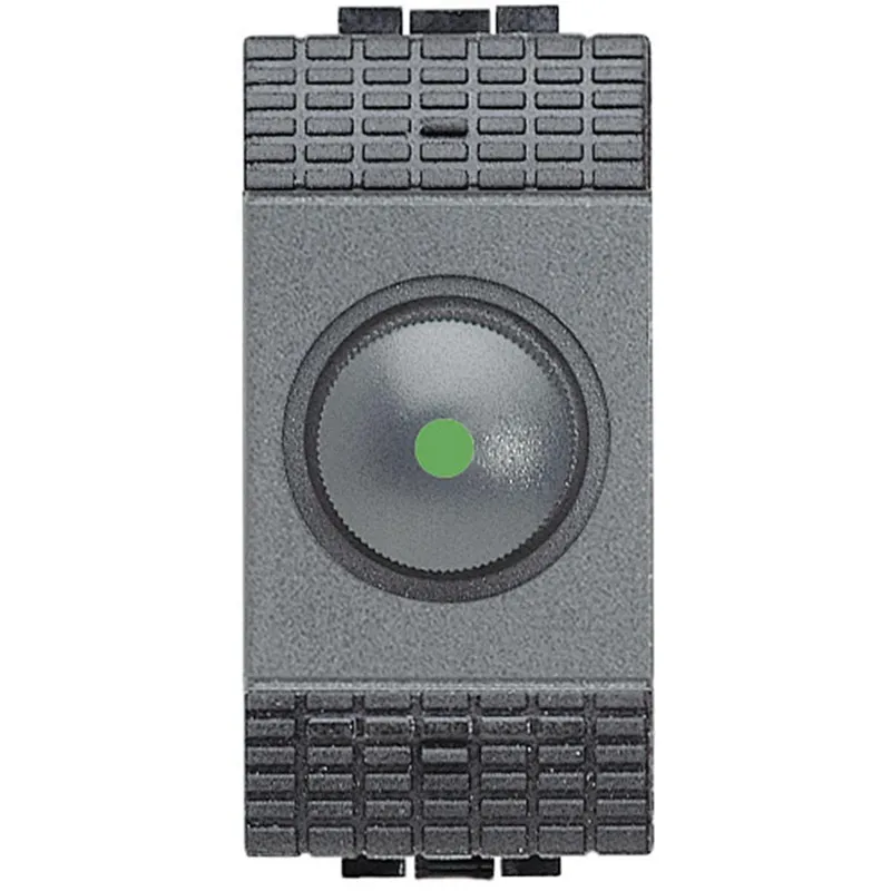Bticino Dimmer L4402N 500W R 1mod anthrazit