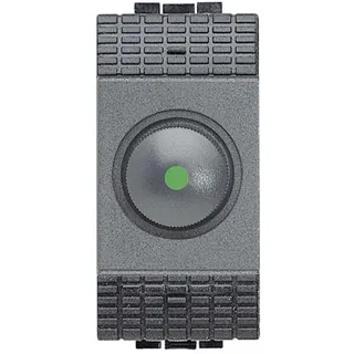 Bticino Dimmer L4402N 500W R 1mod anthrazit