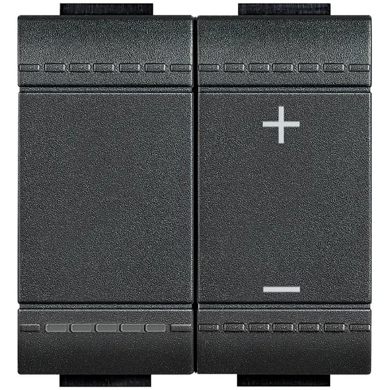 Bticino Tastdimmer L4410N 0-10V 600VA 2m anthrazit