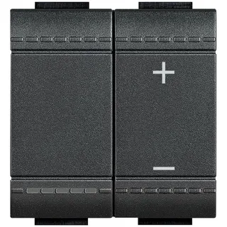 Bticino Tastdimmer L4410N 0-10V 600VA 2m anthrazit