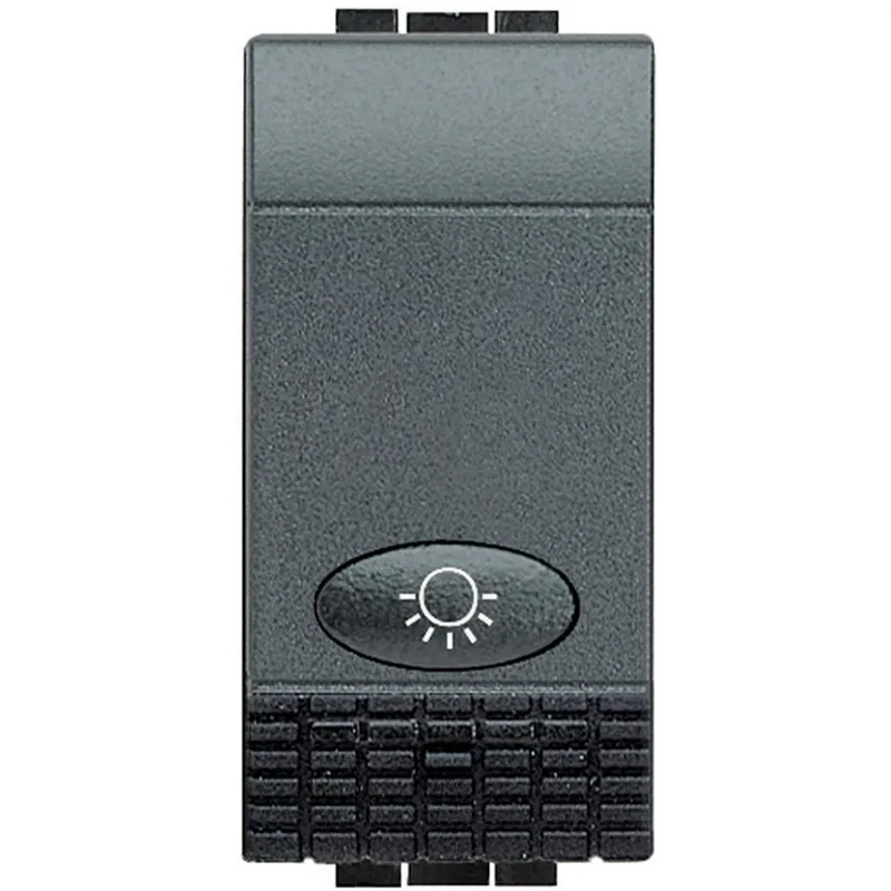 Bticino Taster L4043N 1m anthrazit