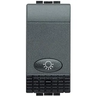 Bticino Taster L4043N 1m anthrazit
