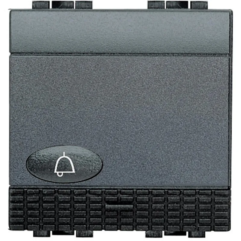 Bticino Taster L4042M2N 2m anthrazit