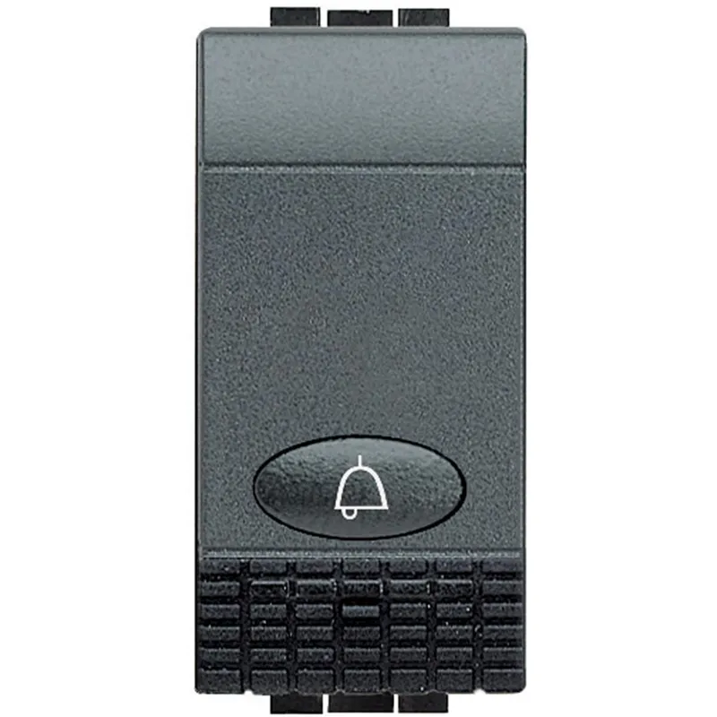 Bticino Taster L4042N 1m anthrazit