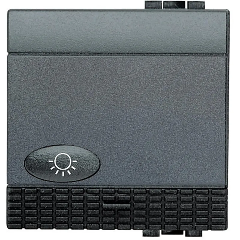 Bticino Taster L4043M2N 2m anthrazit