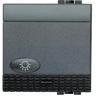 Bticino Taster L4043M2N 2m anthrazit