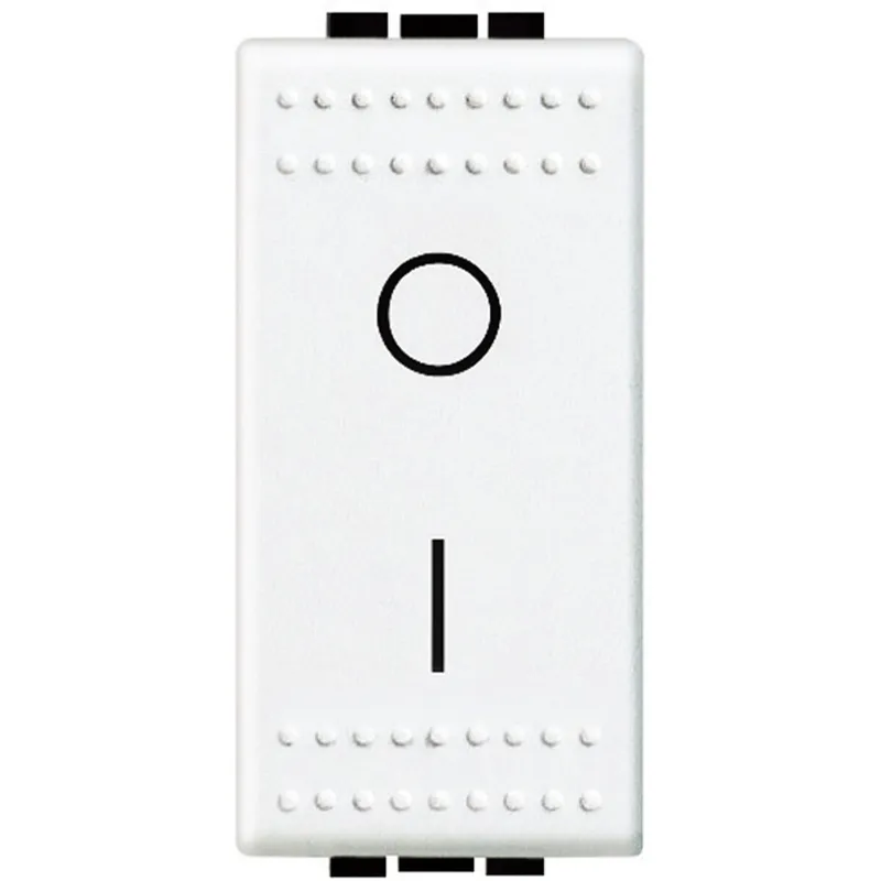 Bticino Ausschalter N4002N 2-p SK 1mod weiss