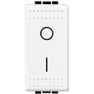 Bticino Ausschalter N4002N 2-p SK 1mod weiss