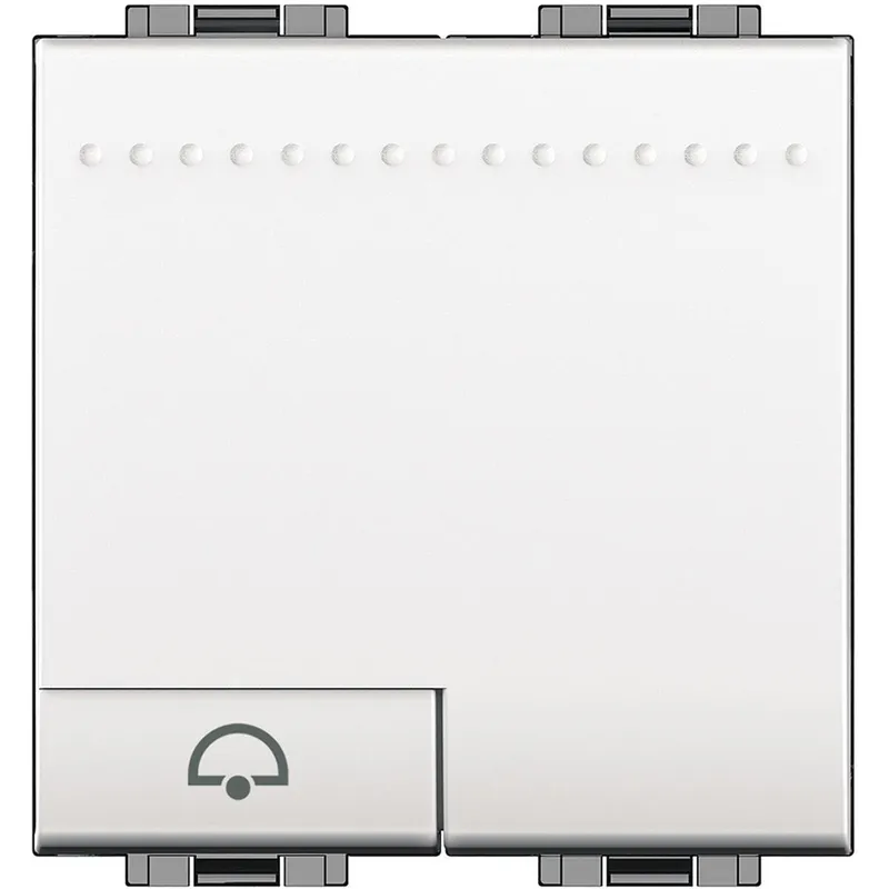 Bticino Taster N4042M2N 2m weiss