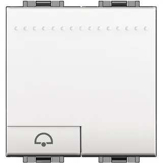 Bticino Taster N4042M2N 2m weiss