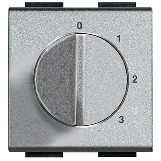 Bticino Drehschalter NT4016 TECH 3 Stufen 0-1-2-3