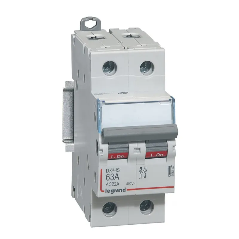 Legrand Kippschalter Aus 2polig 63A