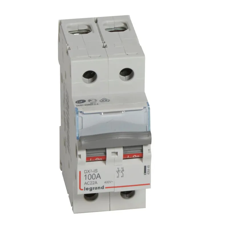 Legrand Kippschalter Aus 2polig 100A