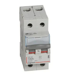 Legrand Kippschalter Aus 2polig 100A