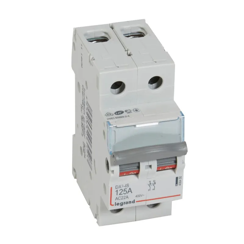 Legrand Kippschalter Aus 2polig 125A