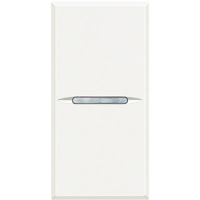Bticino Kreuzschalter axial white