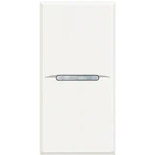Bticino Kreuzschalter axial white