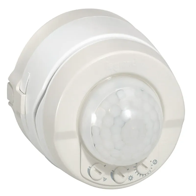 Legrand Bewegungsmelder, Wächter 069780 Plexo IP55 3-Leiter 360° weiß