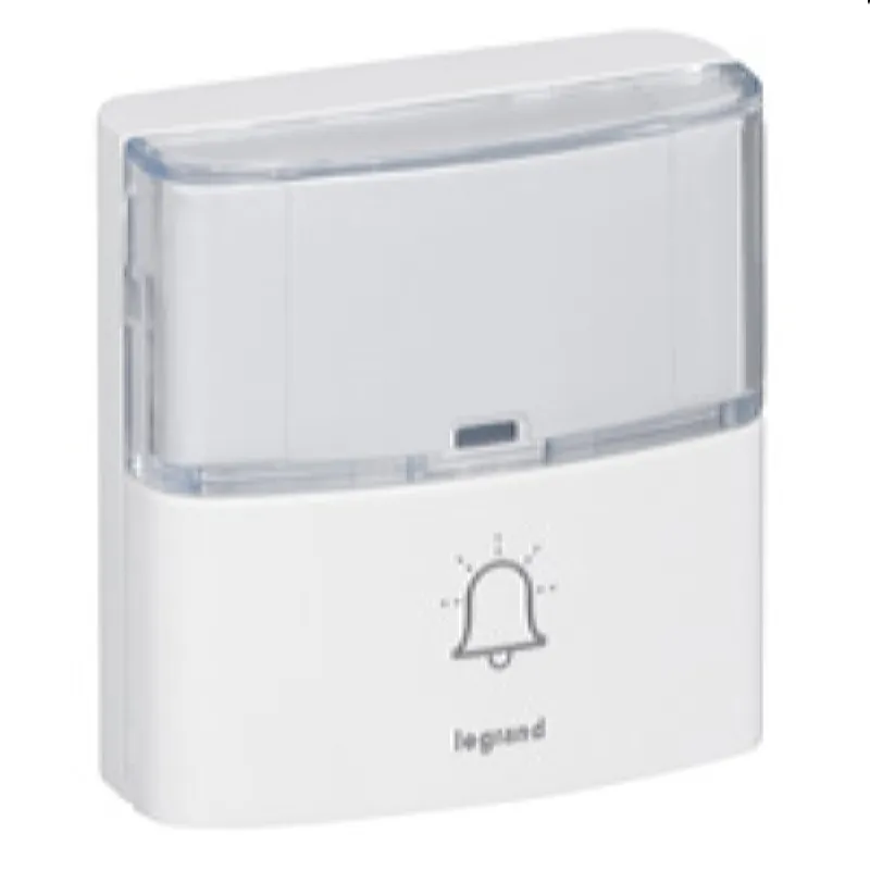 Legrand Funktaster Premium weiss IP54 weiß