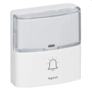 Legrand Funktaster Premium weiss IP54 weiß