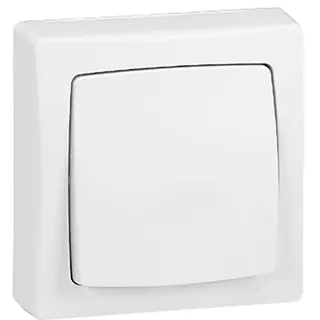 Legrand Kreuzschalter Aufputz Oteo