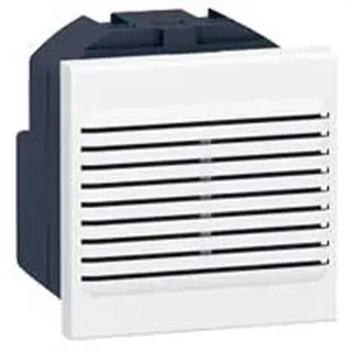 Legrand Relais Mosaic 1-polig 2-modulig ultraweiß