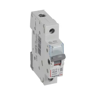 Legrand Lasttrennschalter 406420 DX3 KIPPSCH. AUS 1P 40A