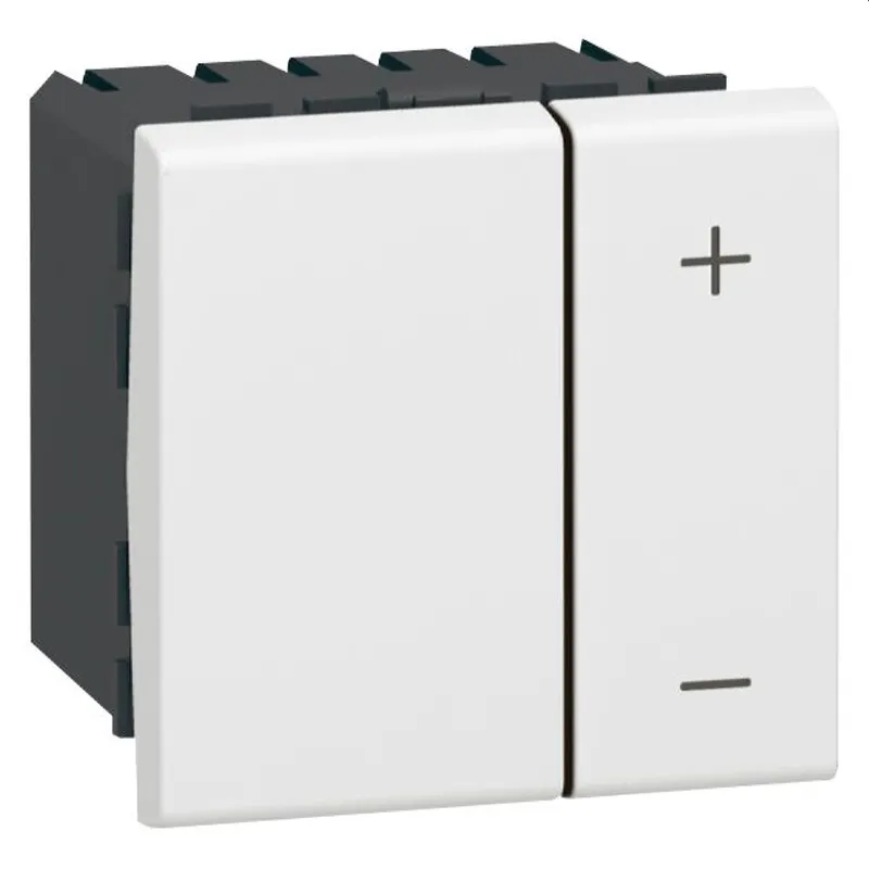 Legrand Tastdimmer 078405 MSC 2mod 2-L 600W ws