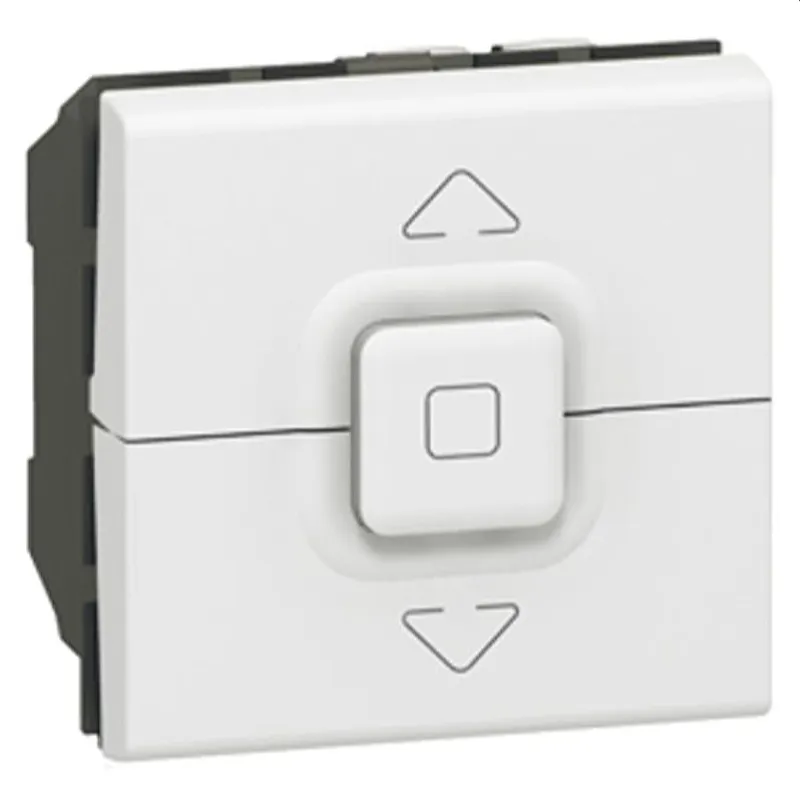 Legrand Jalousieschalter 077026 MSC 2mod ws