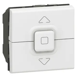 Legrand Jalousieschalter 077026 MSC 2mod ws