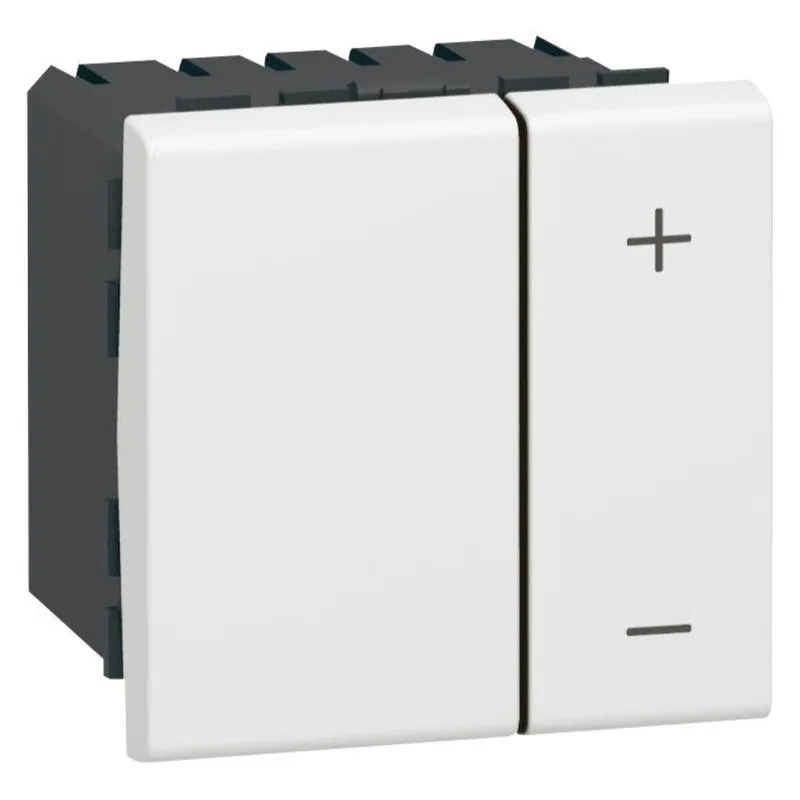 Legrand LED-Dimmer, Lichtsteuerung 078407 MSC weiß