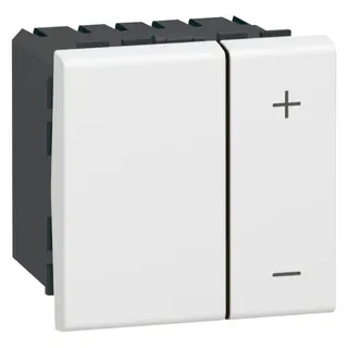 Legrand LED-Dimmer, Lichtsteuerung 078407 MSC weiß