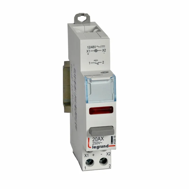 Legrand Taster 412919 CX3 20A 1Ö LED RT12/48V