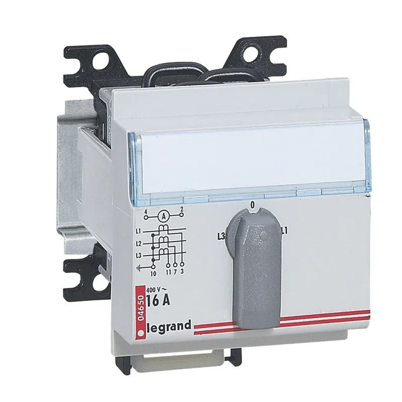 Legrand Umschalter 004650 Amp. 4Pos.