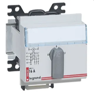 Legrand Umschalter 004652 Volt. 4Pos.