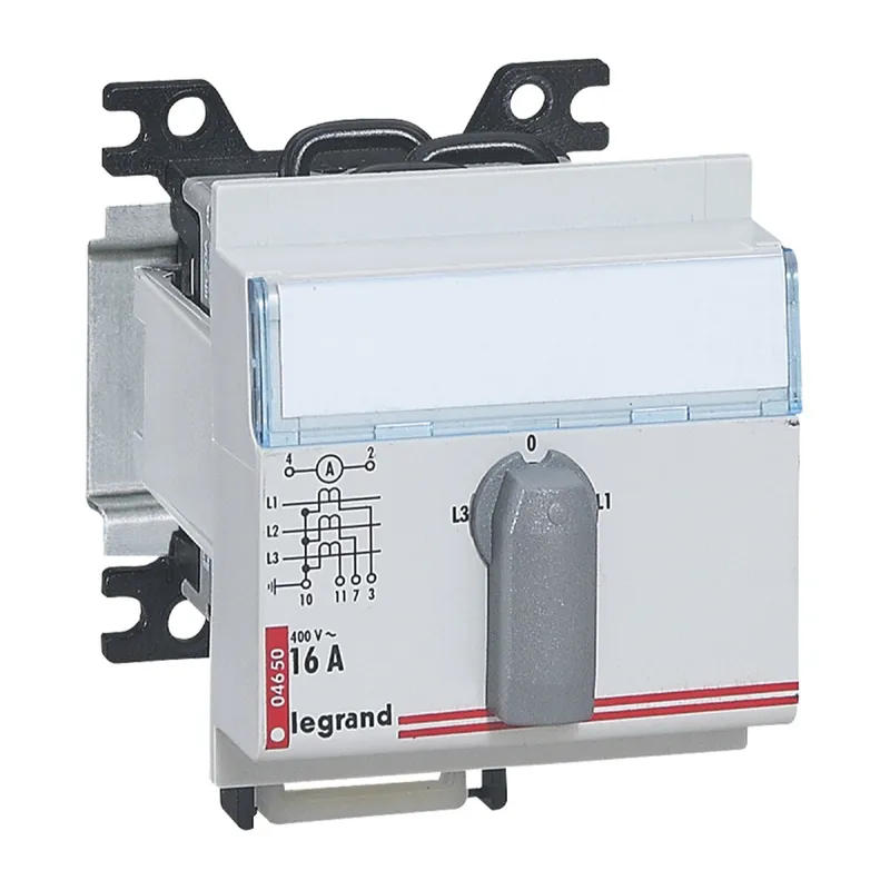 Legrand Umschalter 004653 Volt. 7Pos.
