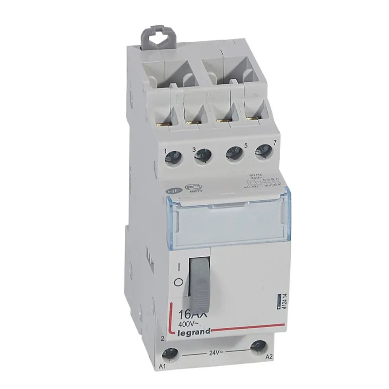 Legrand Fernschalter 412414 CX3 16A 4P 24V