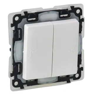 Legrand Serienschalter 752155 VLIFE IP44 UW