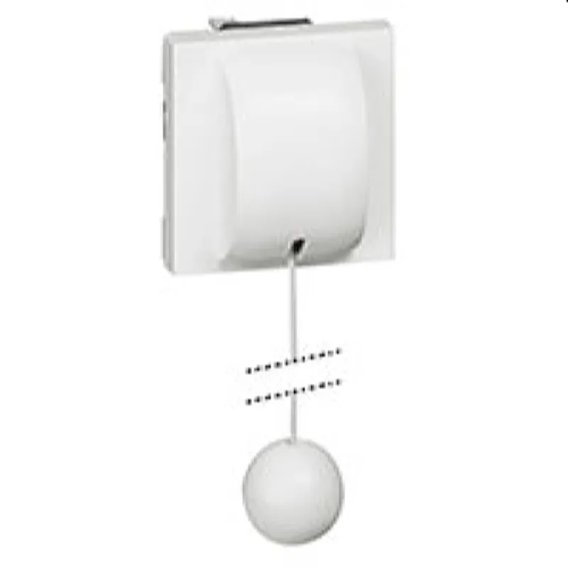 Legrand Zugschalter 077014 MSC Wechs. 2mod ws
